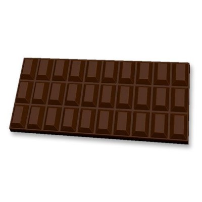 Форма пластиковая "Шоколад Темный"