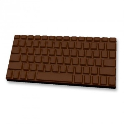 Форма пластиковая "Шоколад Клавиатура" (З)