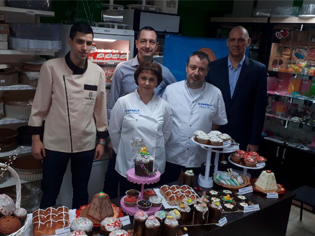 Технологический семинар "Пасхальная выпечка 2019"