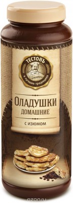 Смесь сухая Оладушки домашние с изюмом 400г