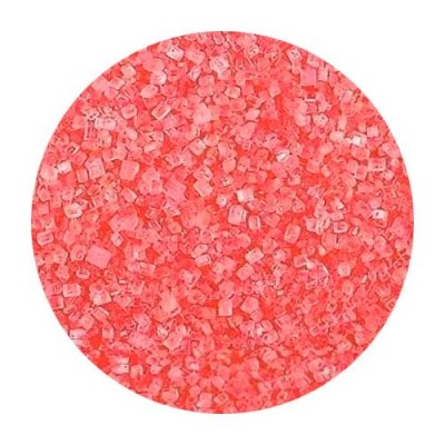 Посыпка декоративный кристал. сахар розовый 15581  1 кг
