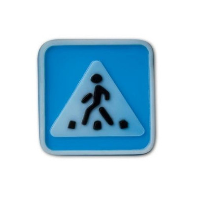 Форма пластиковая "Знак "Пешеходный переход"
