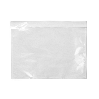 Пакет прозрачный (конверт) 15х20см без клейкой полоски 190100