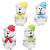 Сах.Фигурка Мишки в шапке объемные  33981