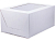 Коробка для торта 300*400*200с окном сборка-конверт гофрокартон, (белая) 020000