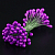 Тычинки на проволоке Фиолетовые капли (50шт) 420266