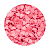 Посыпка кондитерская декоративная:  "Фигурная"  (Сердечки розовые) tp16090