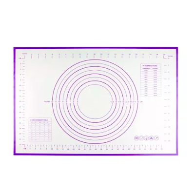 Коврик силиконовый с разметкой под разные диаметры 60х40см  204407