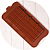 Форма для шоколада силиконовая Шоколадная плитка 20*10см 630044