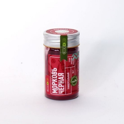 Краситель натуральный MIXIE  Морковь черная (30г)