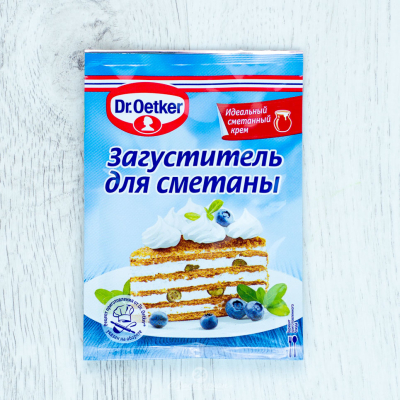Загуститель для сметаны (16г) 1-84-005113